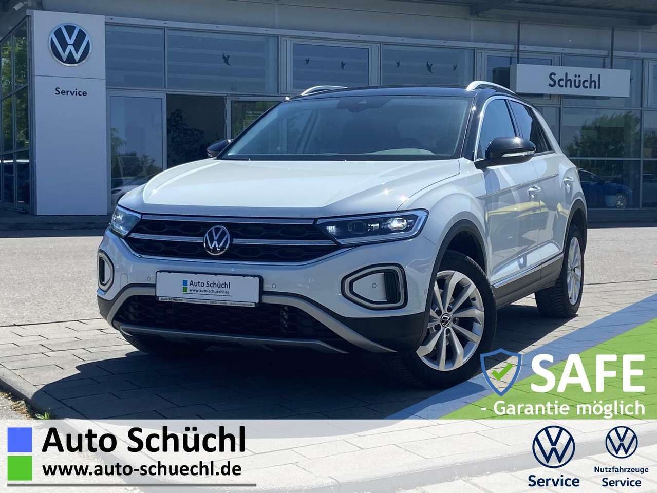 Volkswagen T-Roc 2023 — 1.5 TSI Style GARANTIE+AHK+APP-CONNECT+LED