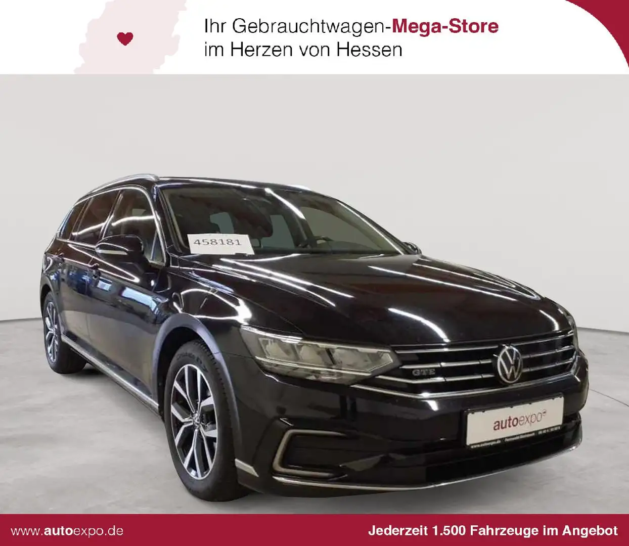 Volkswagen Passat Passat Variant Hybrid GTE R-LINE AHK AID Schwarz - 1