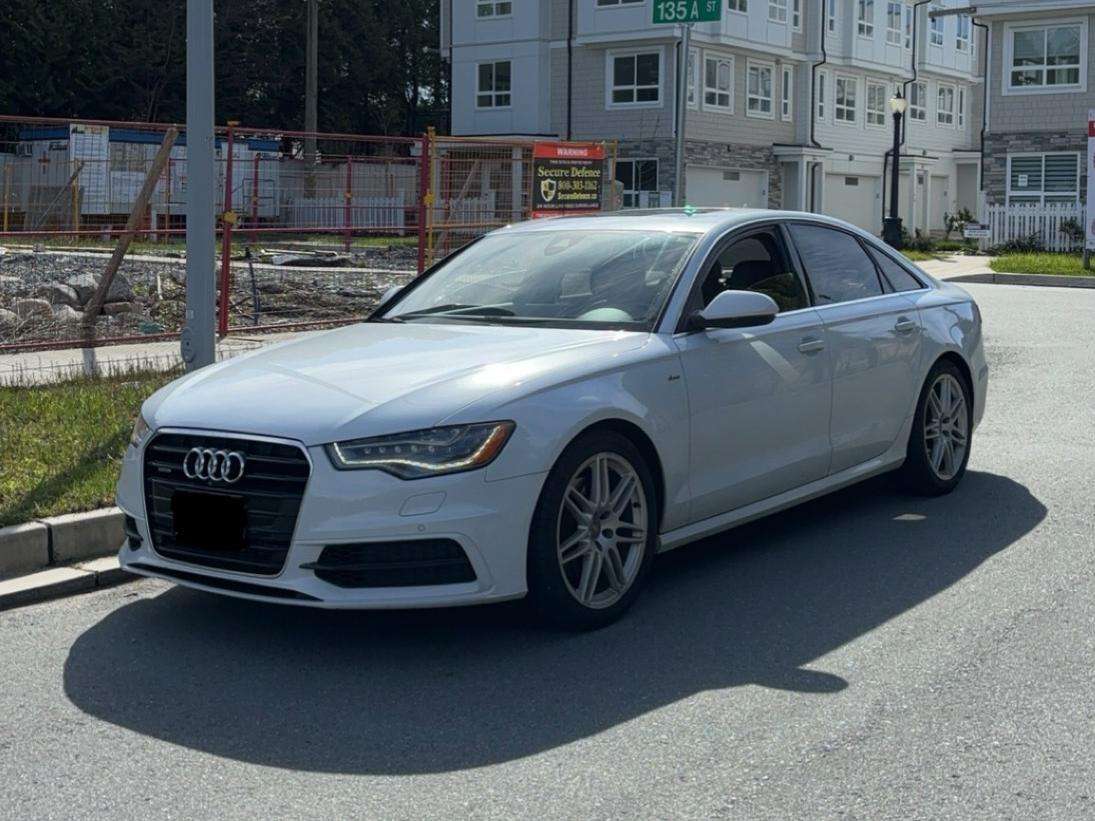 2014 Audi A6 Technik alt 2