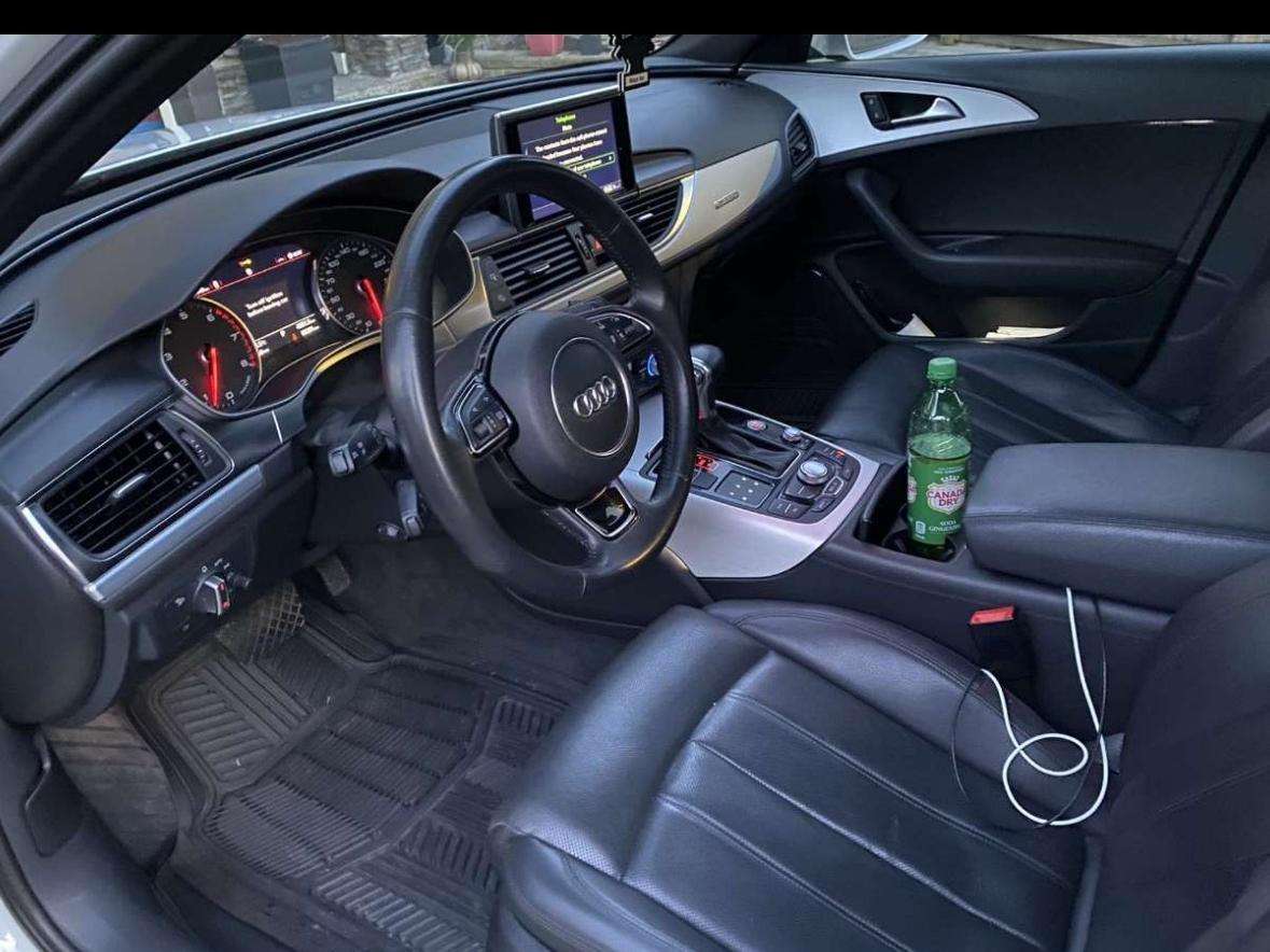 2014 Audi A6 Technik alt 5