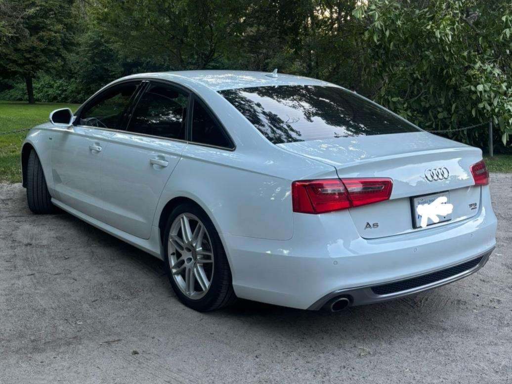 2014 Audi A6 Technik alt 4