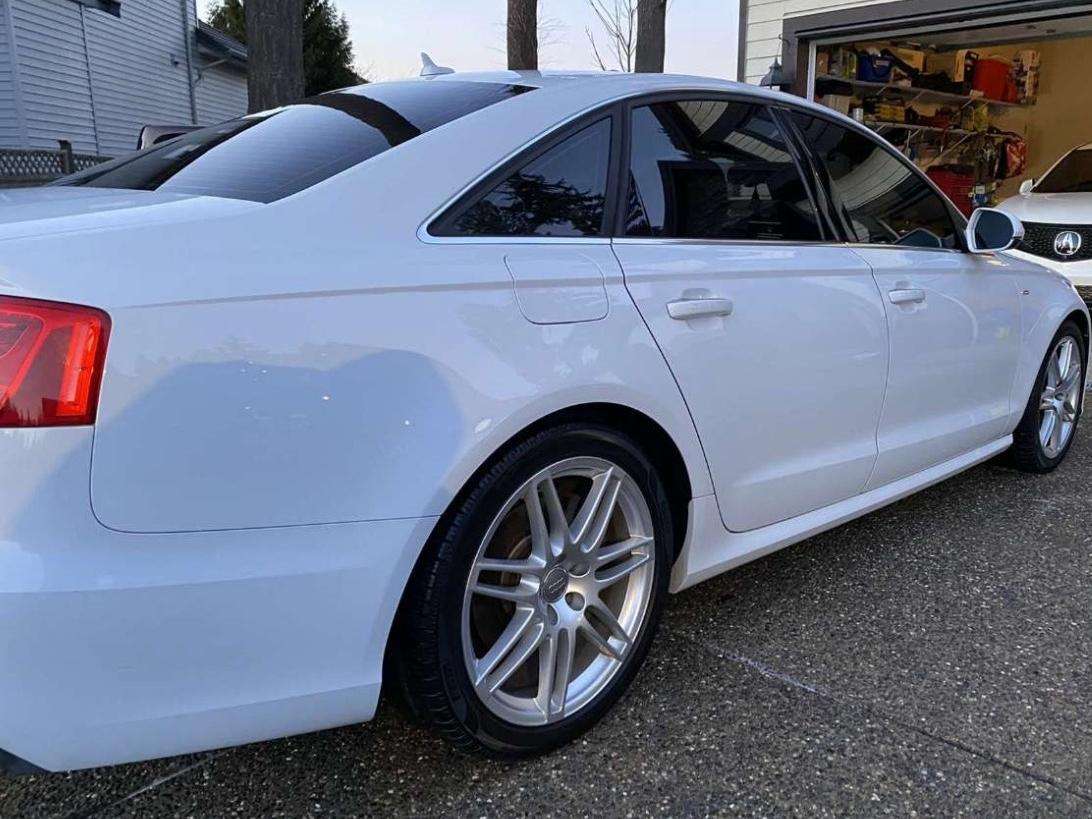 2014 Audi A6 Technik alt 3