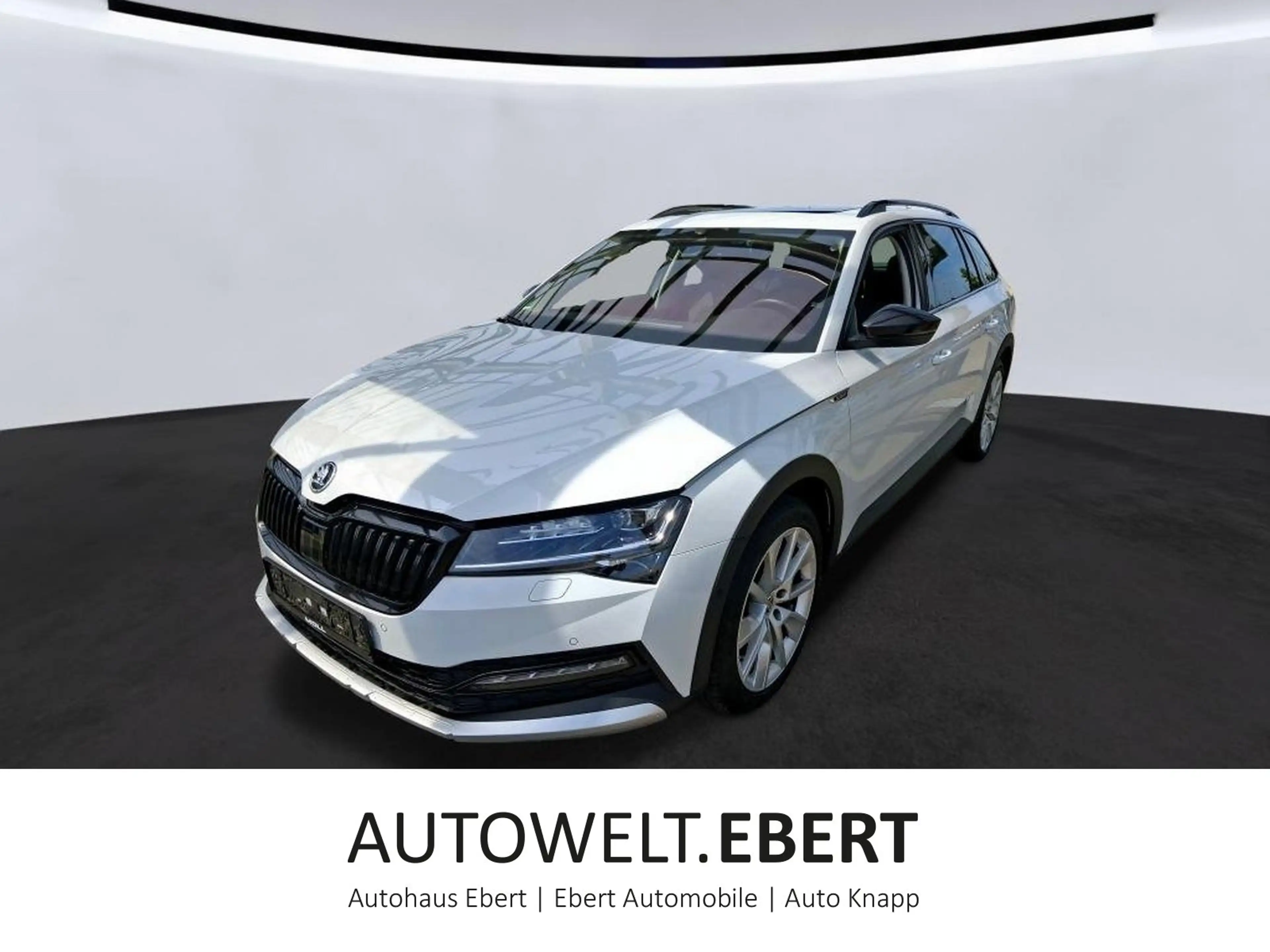 Skoda Superb Combi 2.0 TDI Scout Final Edt./AHK/PANO/
