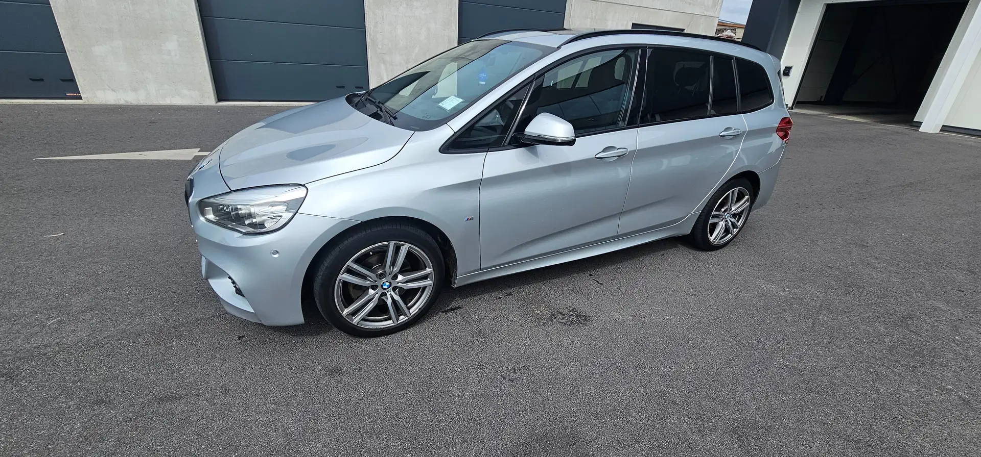 BMW 218 218d Gran Tourer Aut. M Sport probleem aandrijving Zilver - 1