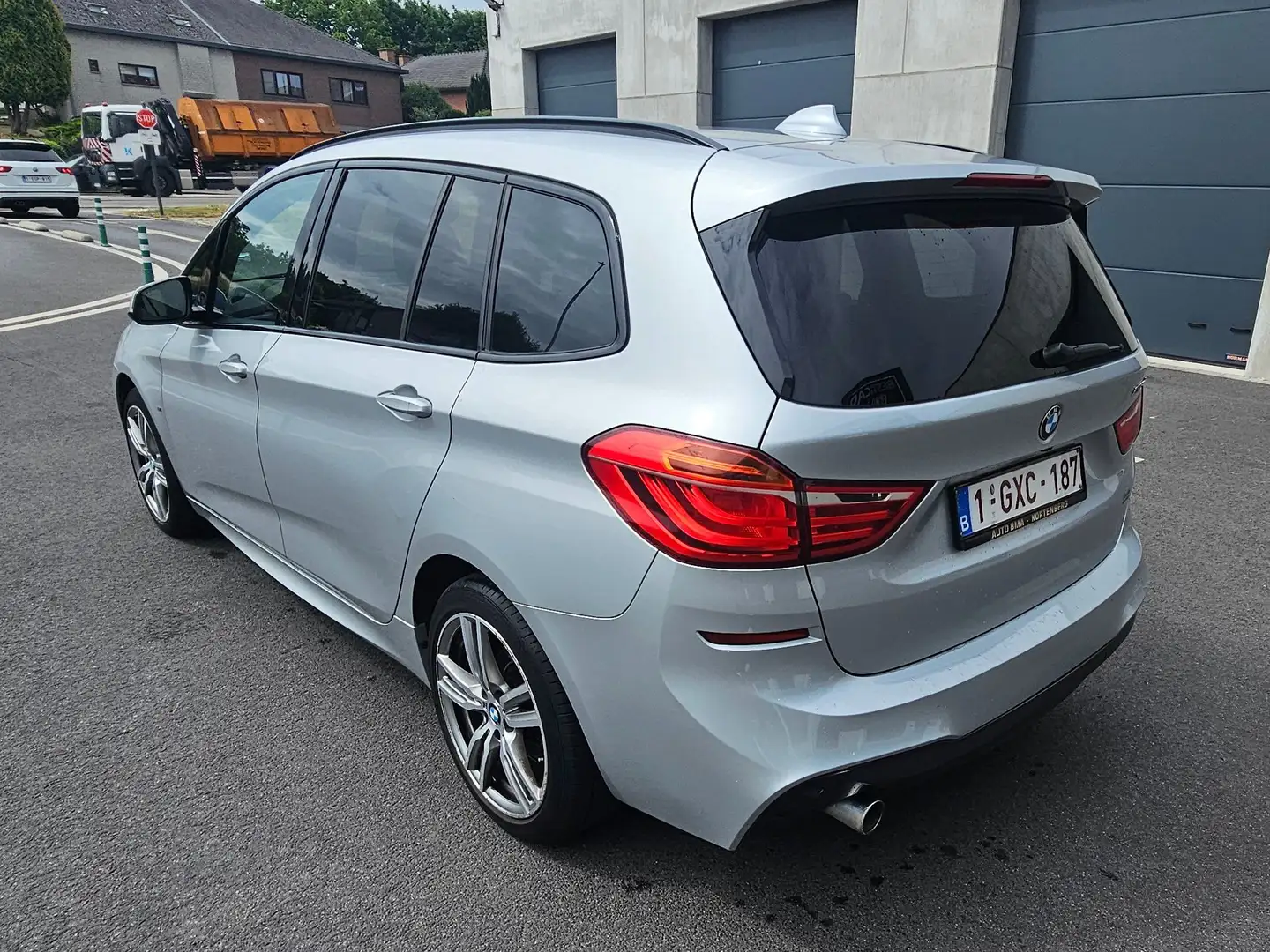BMW 218 218d Gran Tourer Aut. M Sport probleem aandrijving Zilver - 2