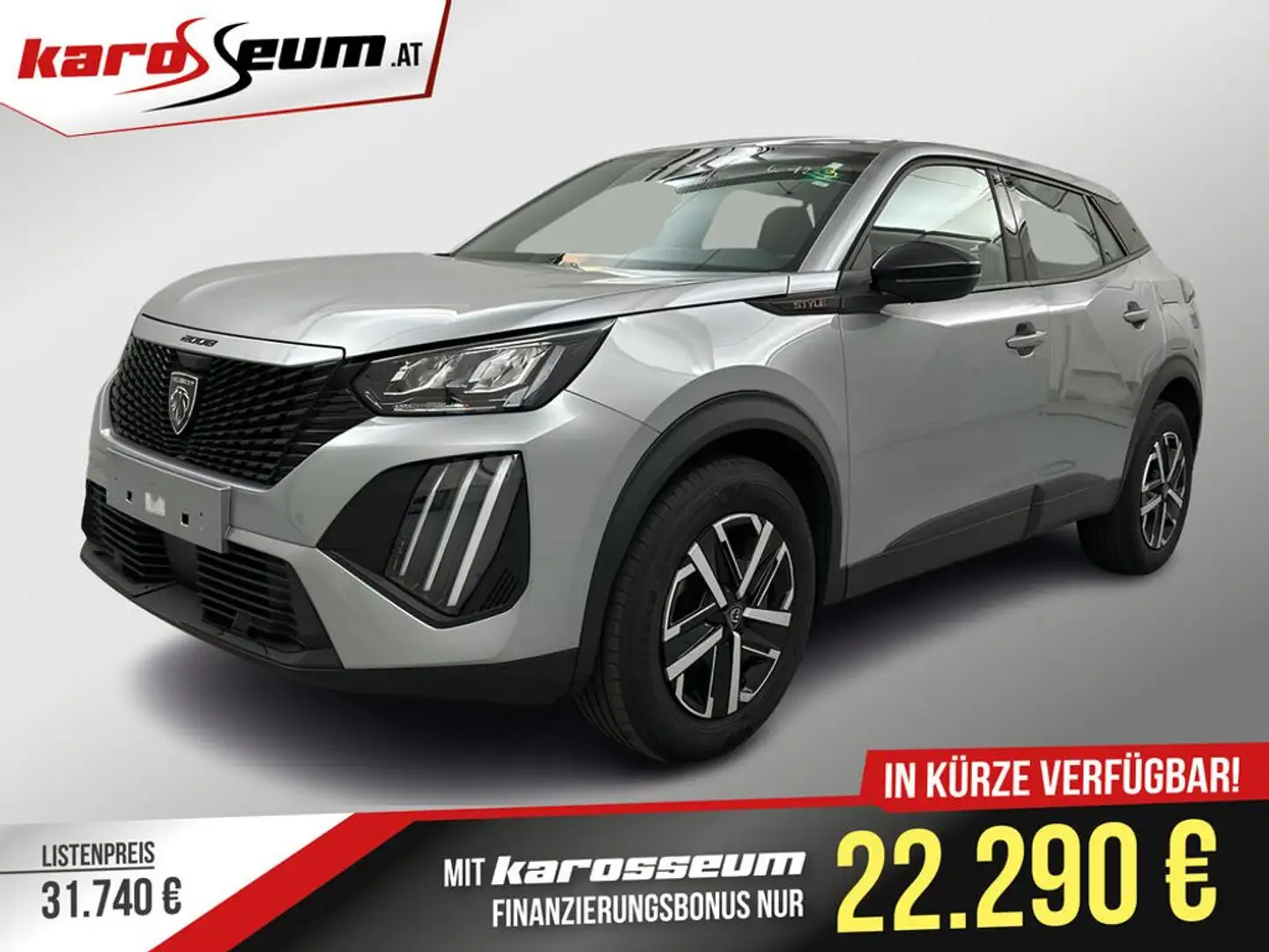 Peugeot 2008 Style Aut. | JAHRESWAGEN | Led | Assistenz Grau - 1