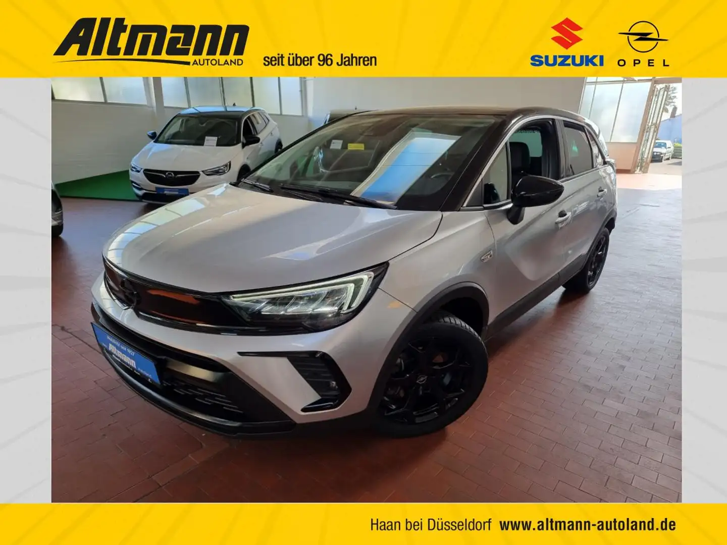 Opel Crossland GS Line PDC SHZ LHZ Klimaautom - 1