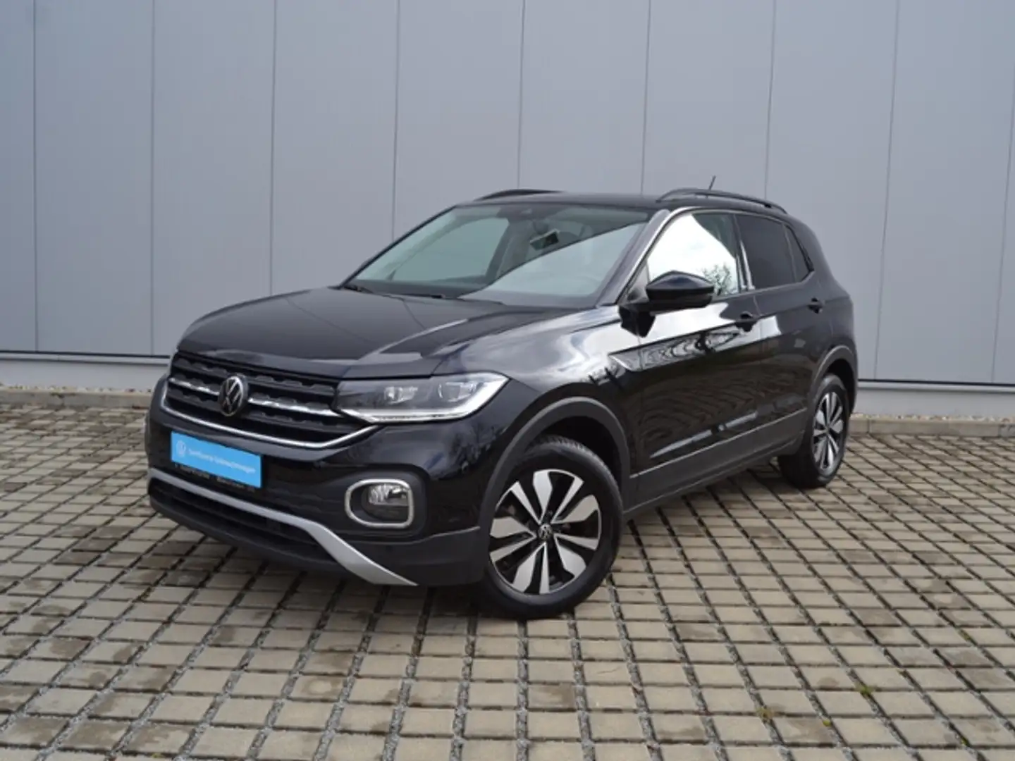 Volkswagen T-Cross 1.0 TSI Move LED/NAVI+VZE/16-ZOLL/ACC/LANE-ASSIST Noir - 2