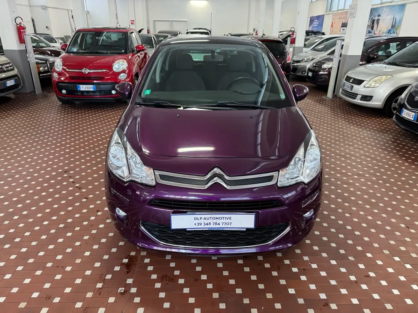 Citroen C3 C3 PureTech 82 S&S ETG Exclusive Violett - 2