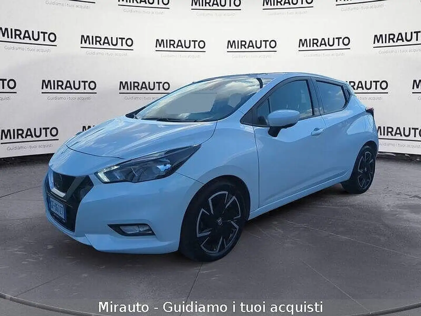 Nissan Micra IG-T 100 Tekna Weiß - 2