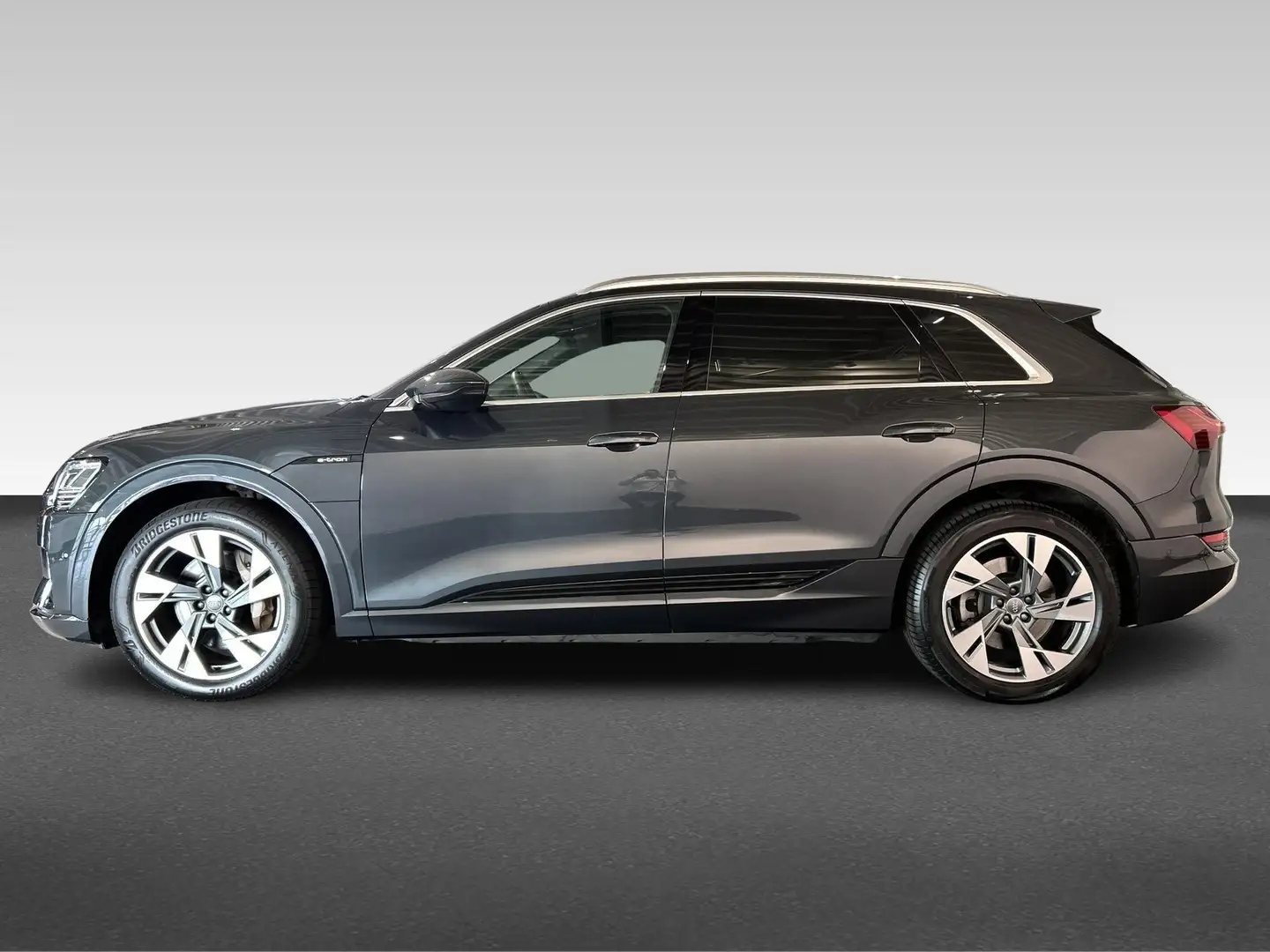 Audi e-tron 55 quattro 360pk Advanced Exterieur Gris - 2