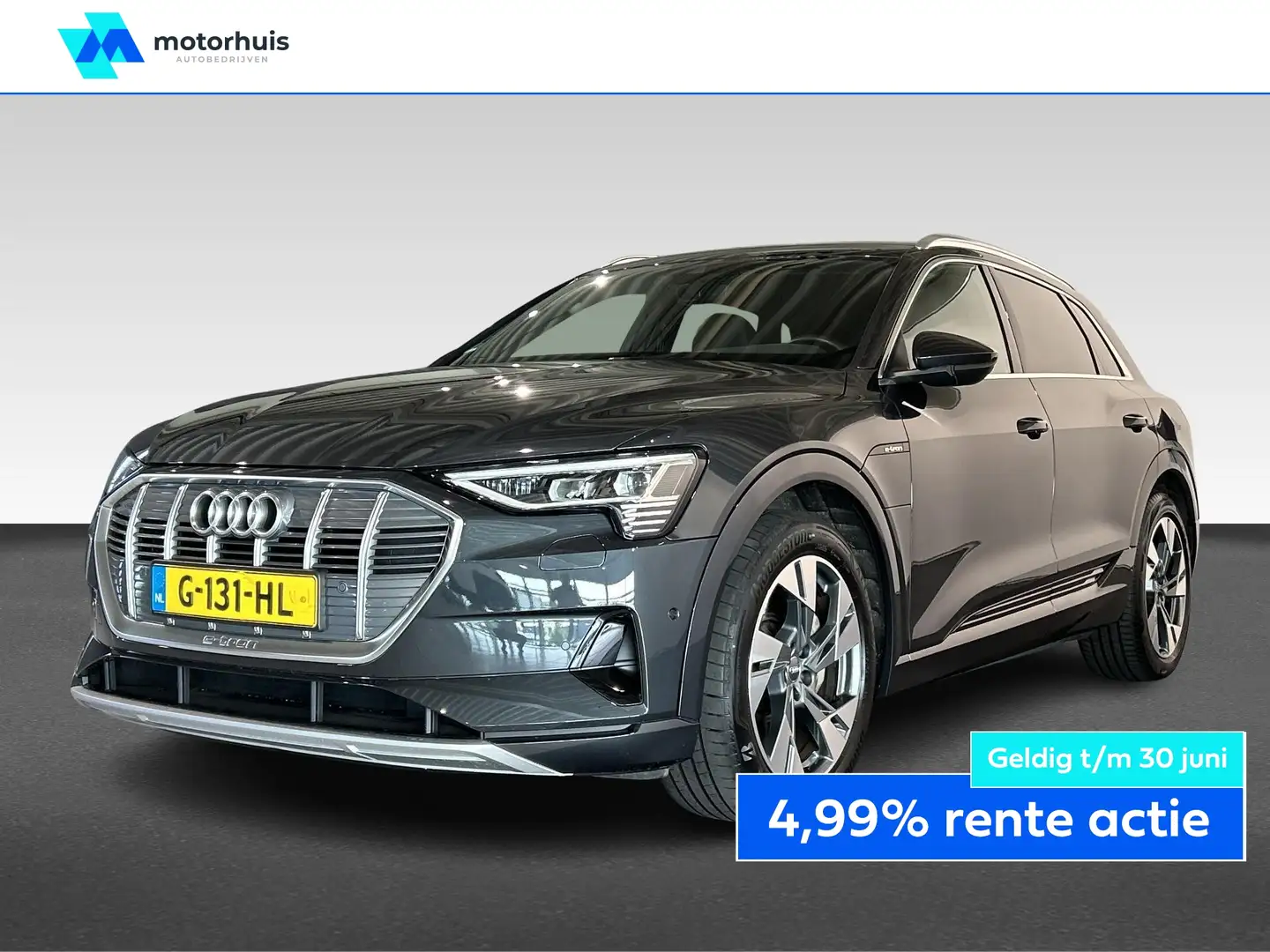 Audi e-tron 55 quattro 360pk Advanced Exterieur Gris - 1