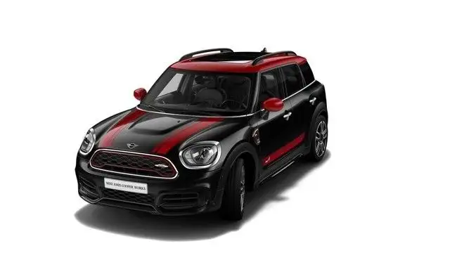 MINI John Cooper Works Countryman Countryman John Cooper Works ALL4 Navi Prof. PDC