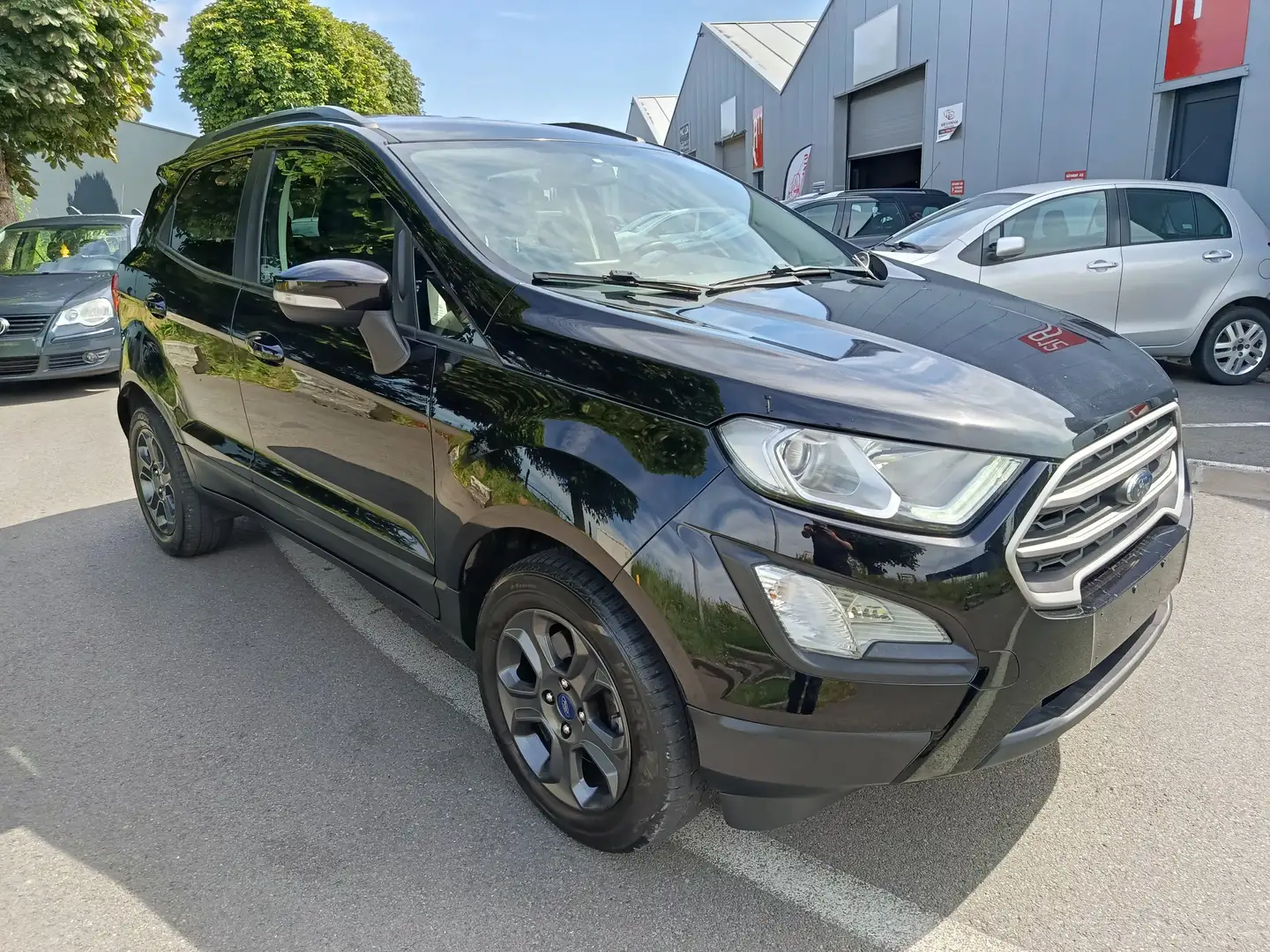 Ford EcoSport Ecosport 1.0 EcoBoost FWD Titanium Noir - 2