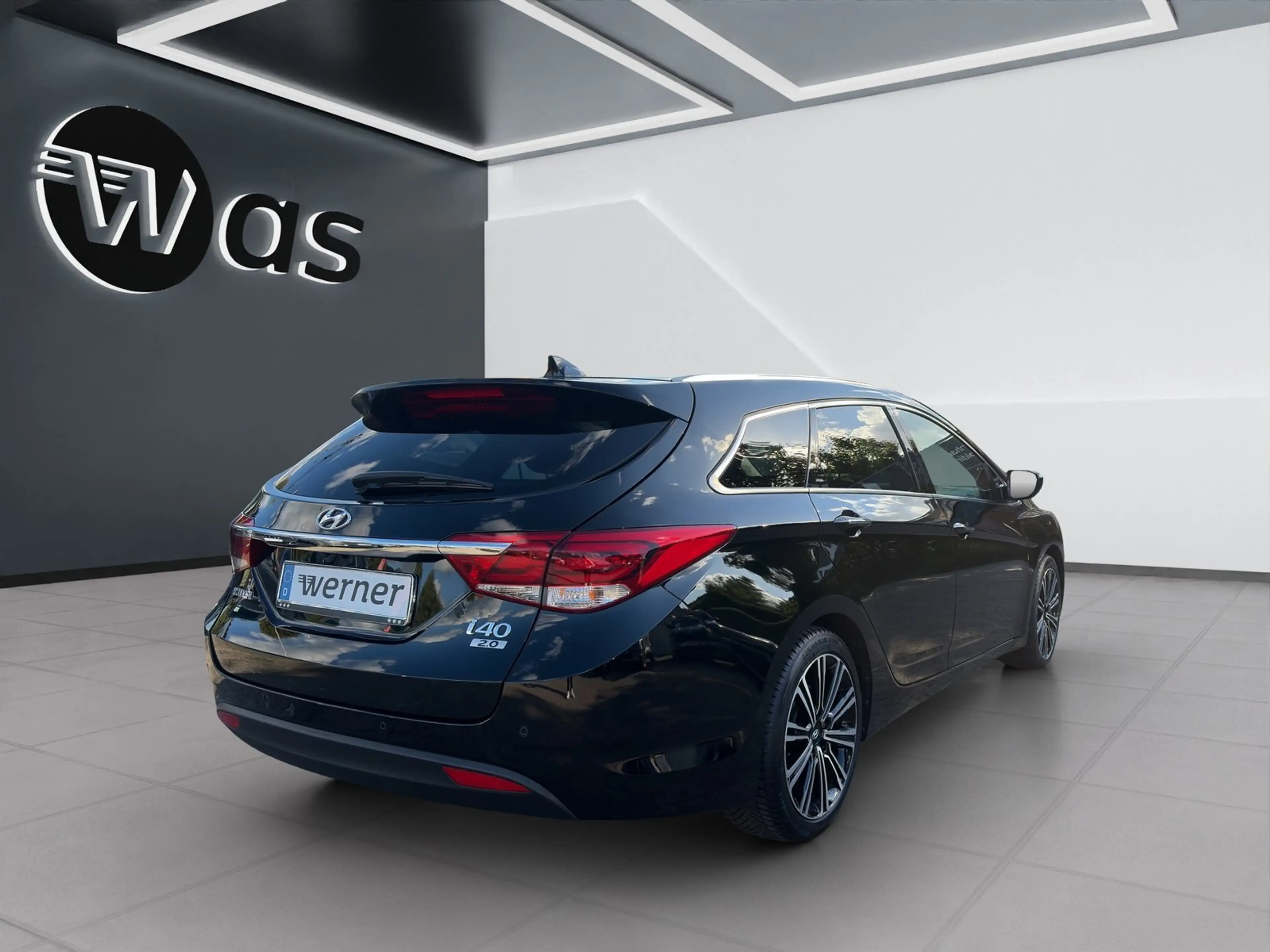 Hyundai i40 cw 2.0 GDI DCT Premium Leder Pano — photo 6