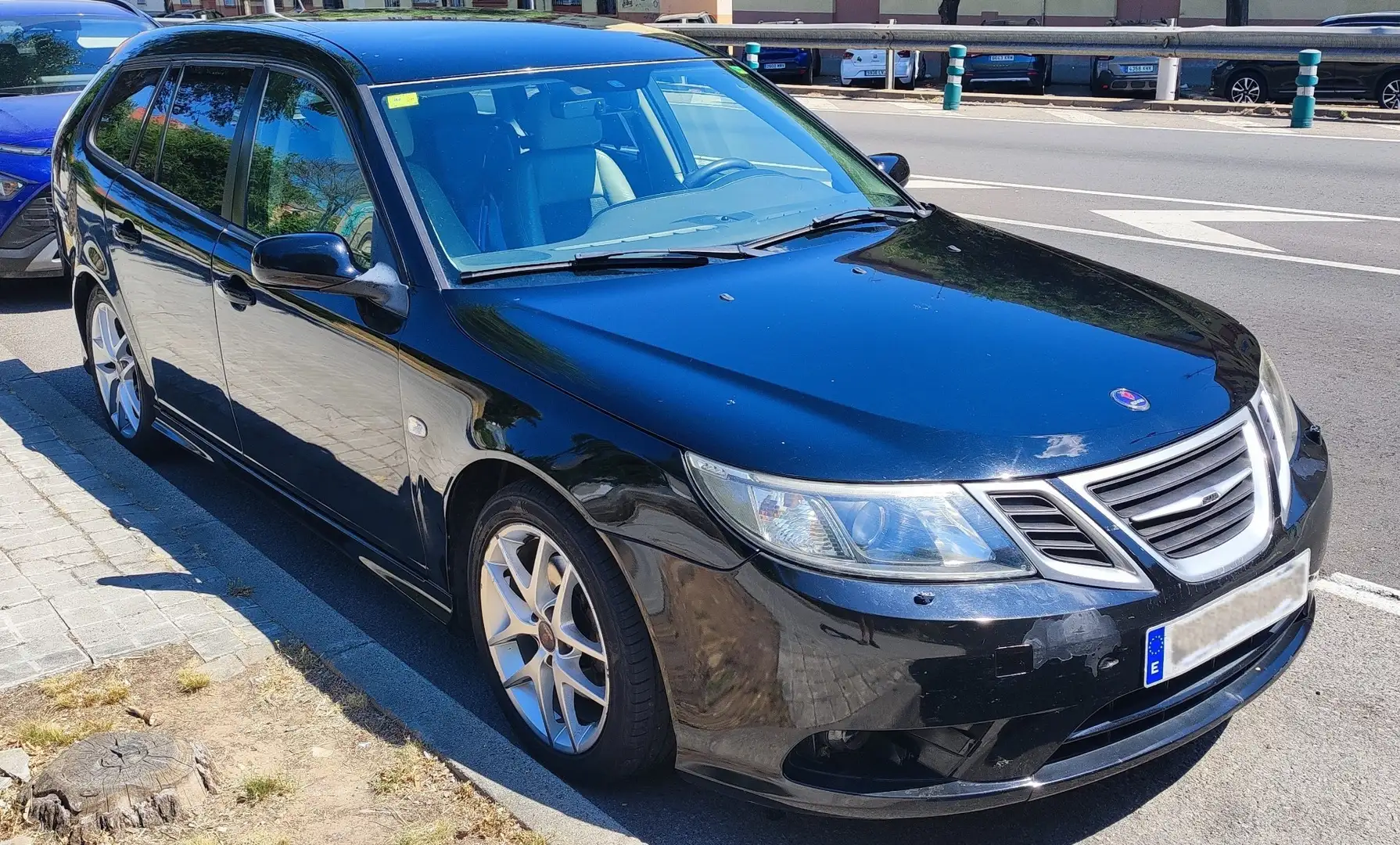 Saab 9-3 Sport Hatch 1.9TTiD Vector - 1