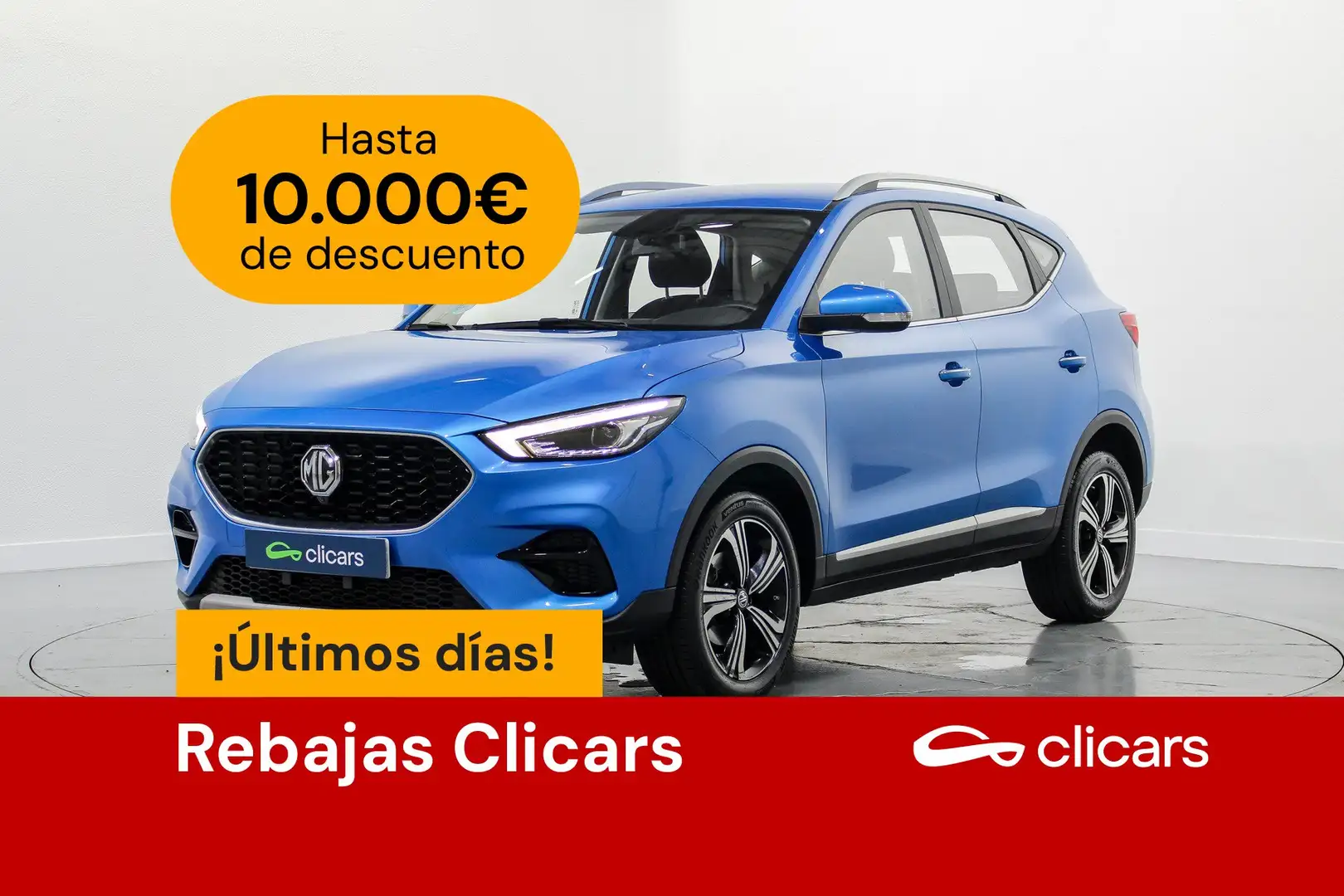MG ZS 1.0 T-GDI Comfort Aut. 82kW Albastru - 1