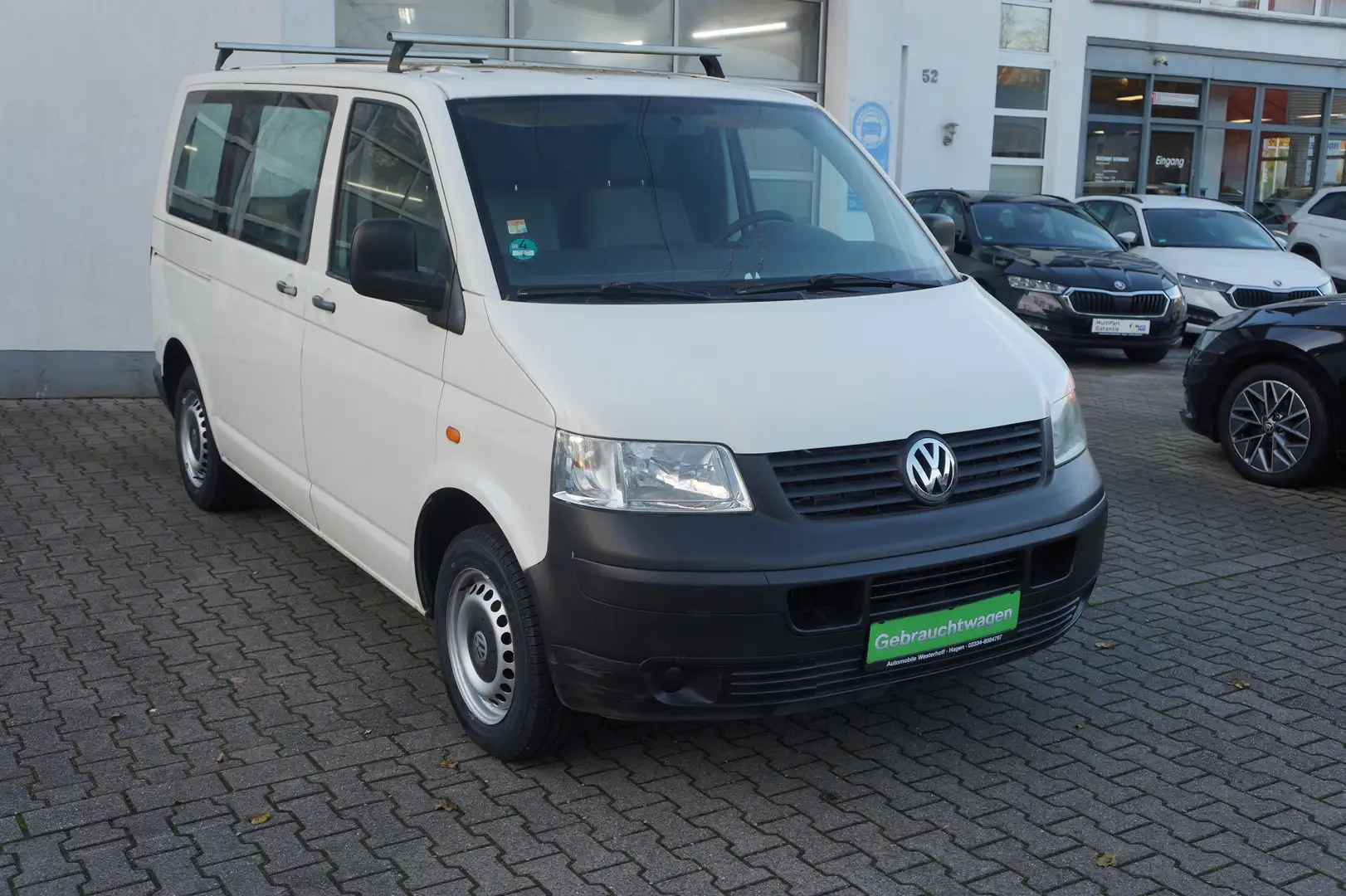 Volkswagen T5 Kombi T5 Transporter Kasten-Kombi Kombi *HU/AU*BC* Alb - 1