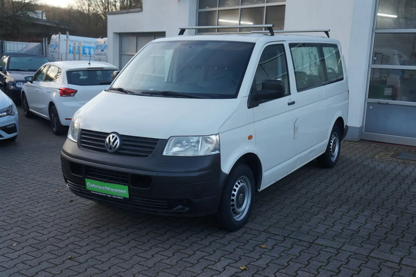 Volkswagen T5 Kombi T5 Transporter Kasten-Kombi Kombi *HU/AU*BC* Alb - 2
