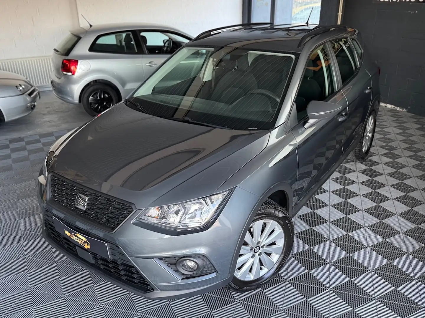 SEAT Arona 1.0TSI 1er propriétaire garantie 12 mois Grijs - 2