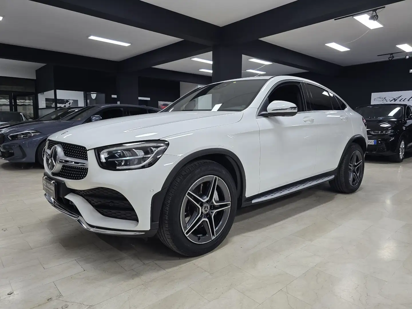 Mercedes-Benz GLC 220 GLC Coupe - C253 2020 d Premium 4matic auto Blanc - 1