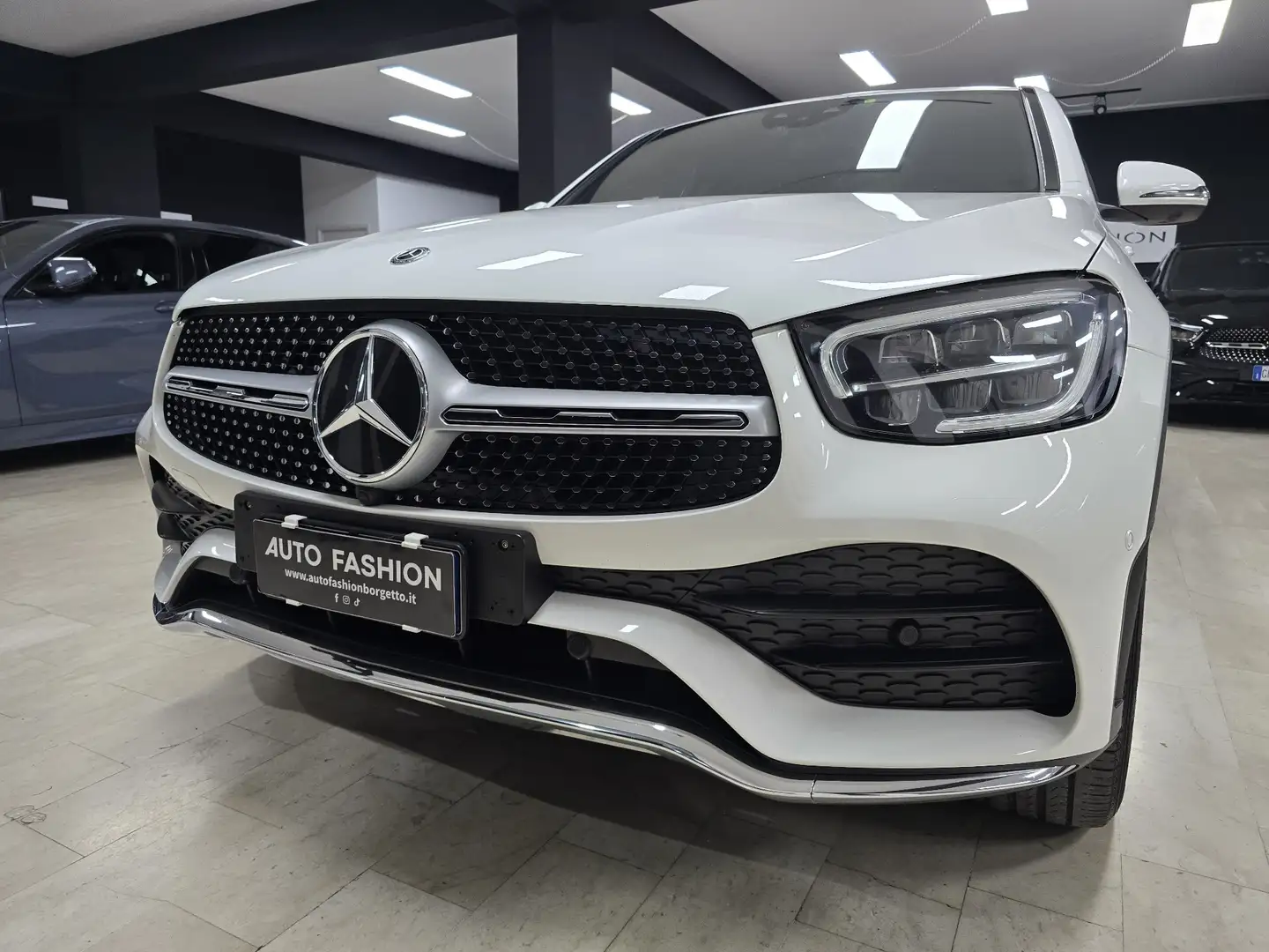 Mercedes-Benz GLC 220 GLC Coupe - C253 2020 d Premium 4matic auto Blanc - 2