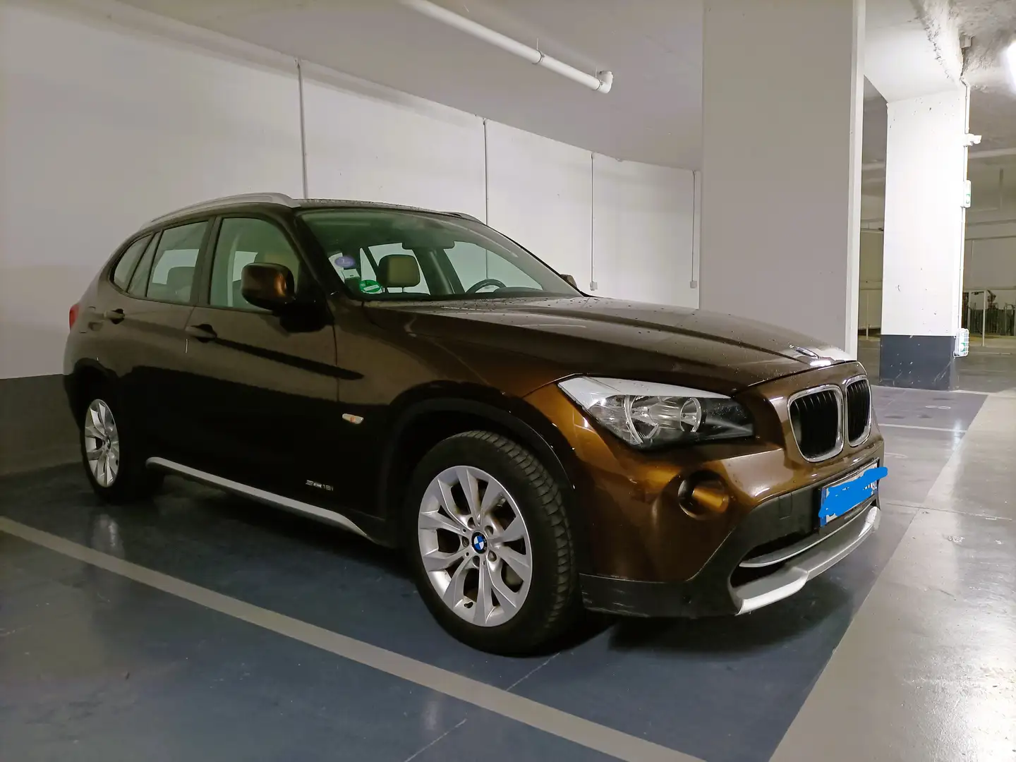 BMW X1 X1+sDrive+18i+150+ch+Executive Brun - 2