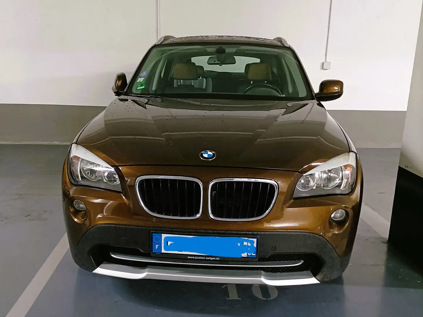 BMW X1 X1+sDrive+18i+150+ch+Executive Brun - 1