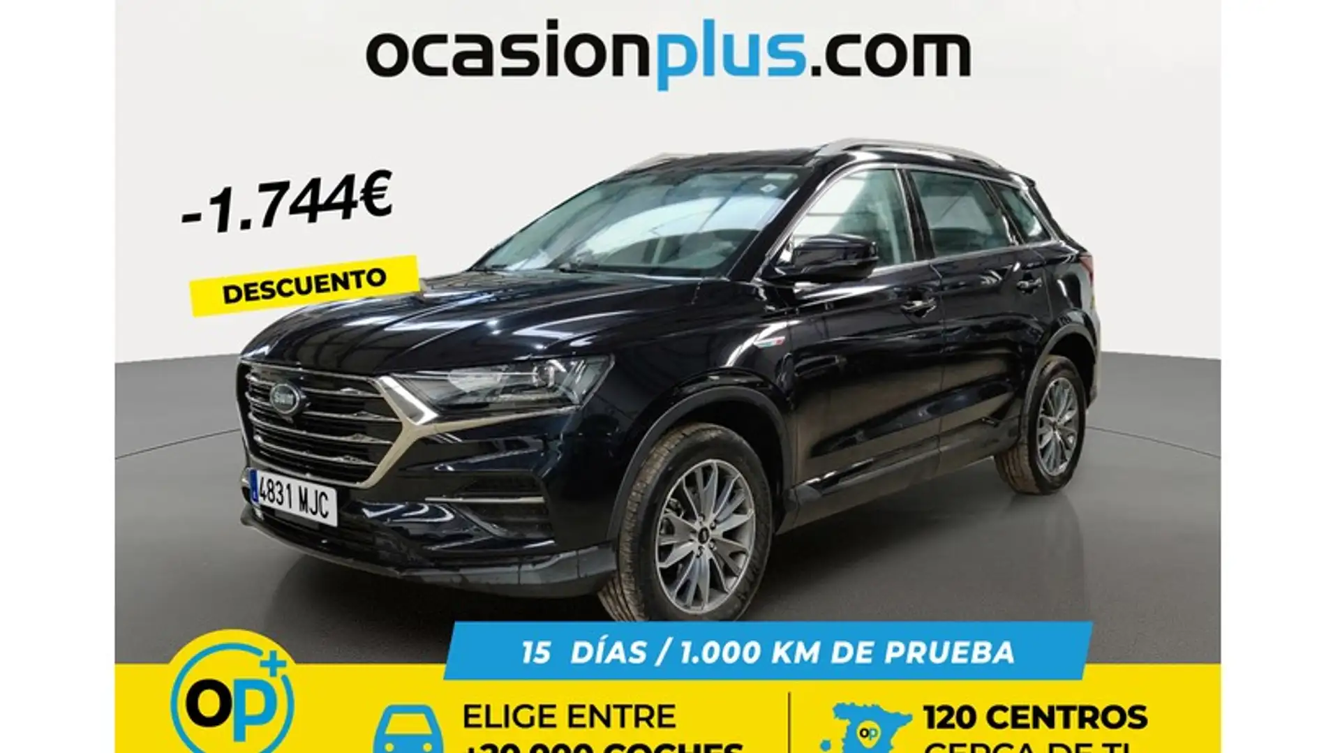 SWM G01 1.5T Luxury Schwarz - 1