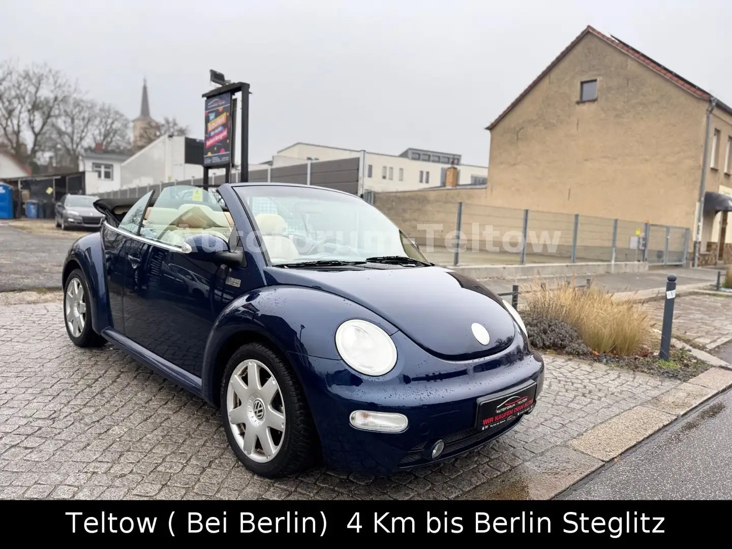 Volkswagen Beetle 2.0 Automat Cabriolet*Leder*Klima*SH*TÜV - 1