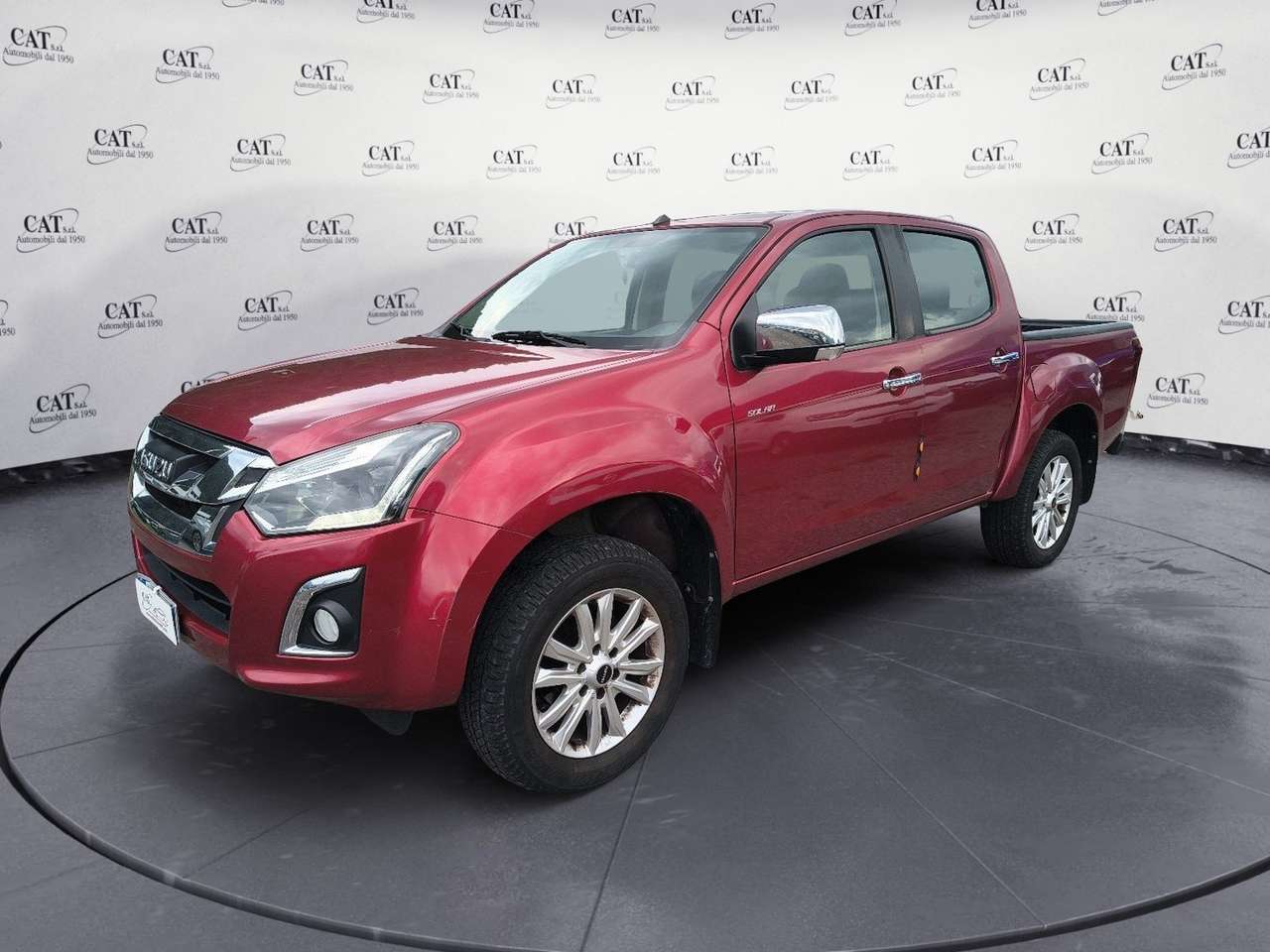 Isuzu D-Max 1.9 td CREW SOLOAR 4WD