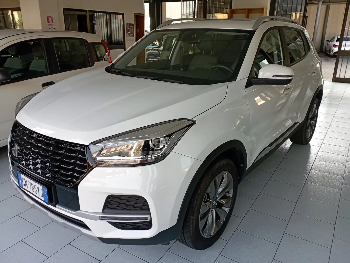 DR Automobiles DR4.0 dr 4.0 1.5 Gpl 114cv Blanc - 2