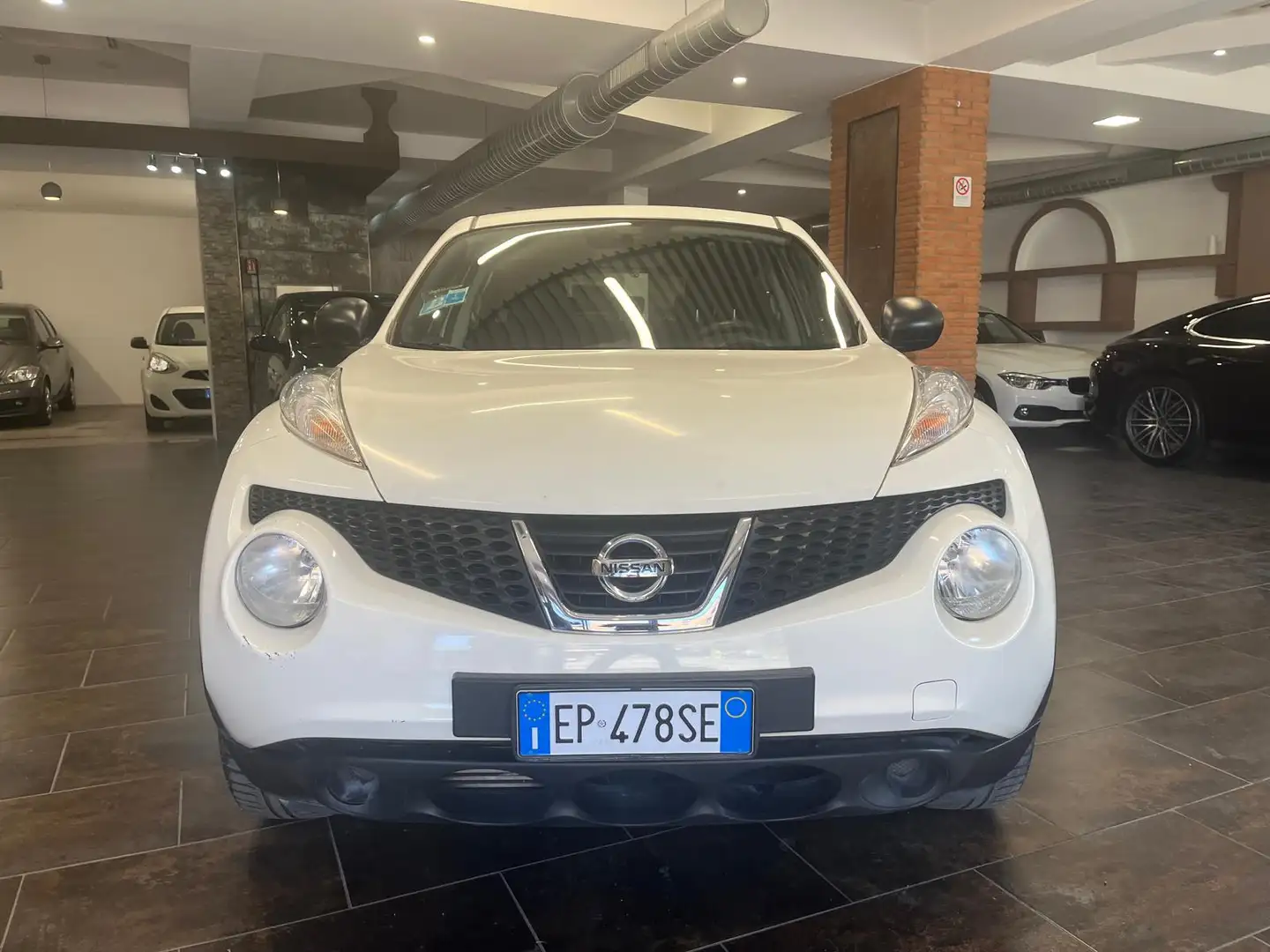 Nissan Juke Juke I 2010 1.5 dci Visia Weiß - 2