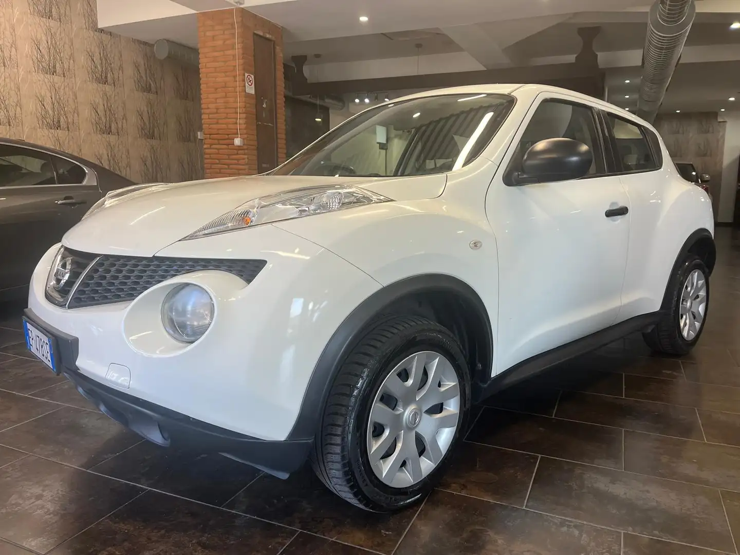 Nissan Juke Juke I 2010 1.5 dci Visia Weiß - 1