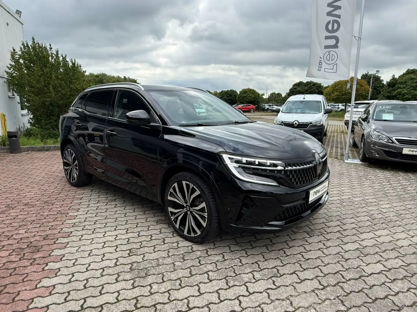 Renault Austral 200 PS Automatik Klimaauto HarmanKardon Noir - 2