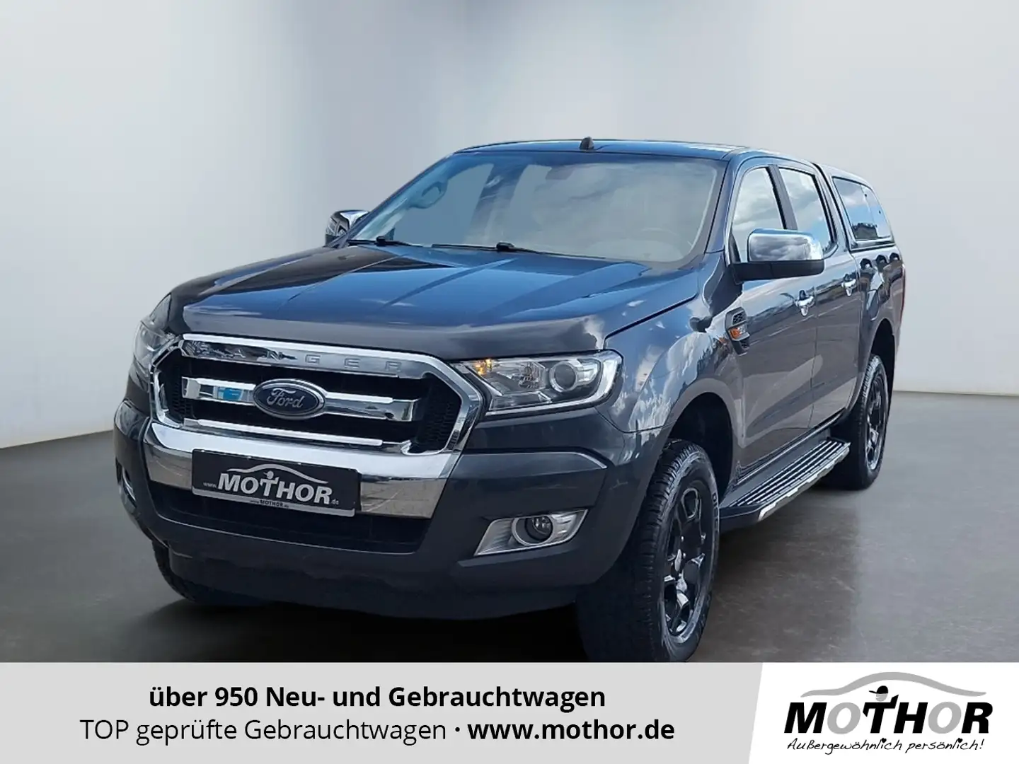 Ford Ranger XLT 2.2TDCi Doppelkabine Hardtop Klimatr Gris - 1