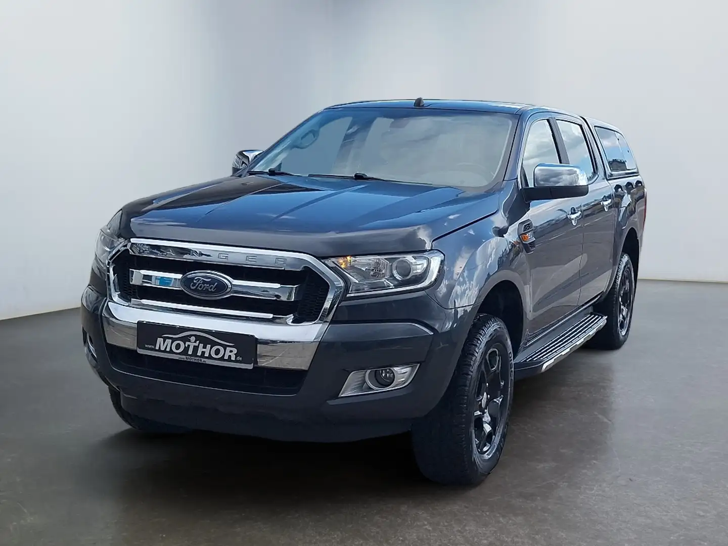 Ford Ranger XLT 2.2TDCi Doppelkabine Hardtop Klimatr Gris - 2