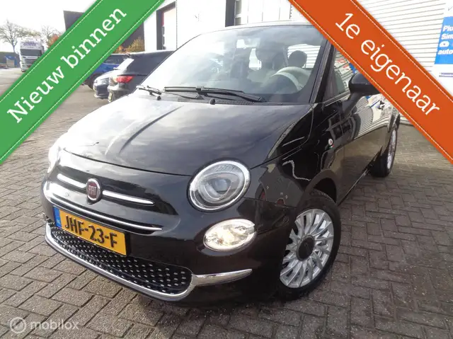 Fiat 500 1.0 Hybrid Lounge/Big Navi/Carplay/DAB/Airco/Cruis