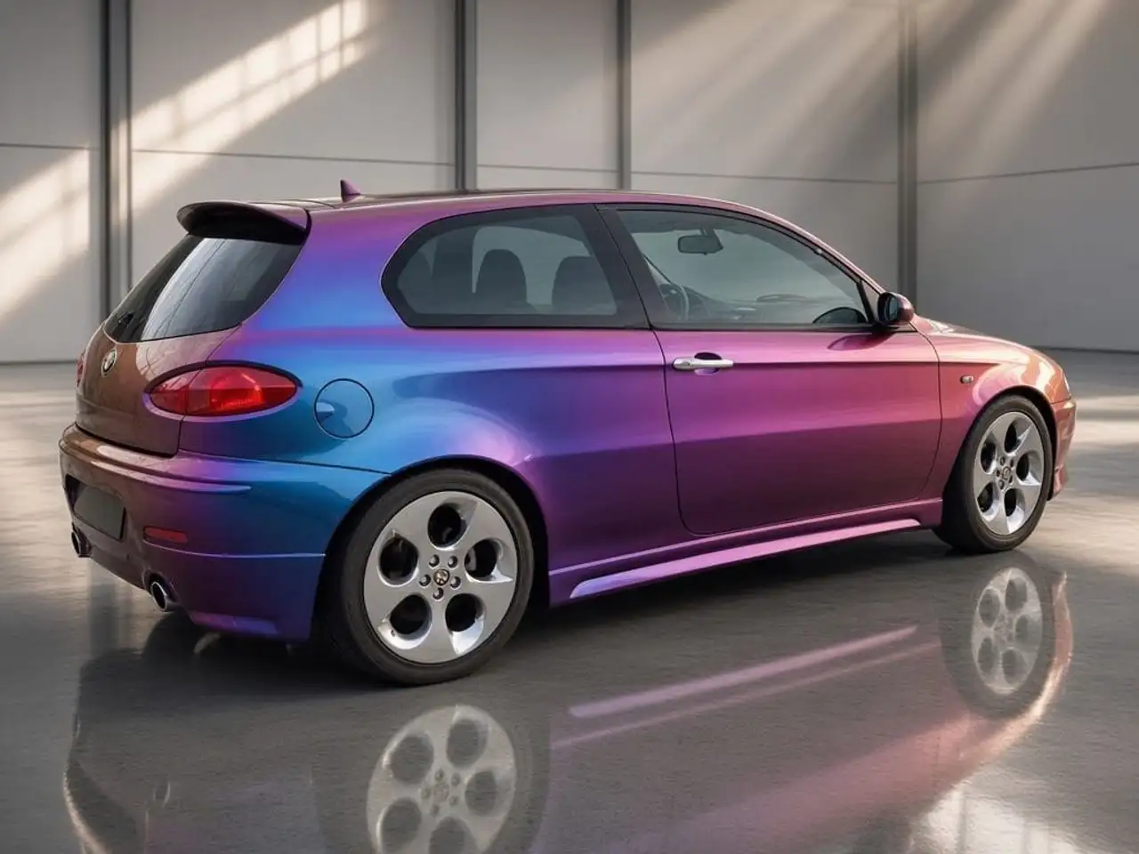 Alfa Romeo 147 Progression,Absolut Einzelstück, foto 2