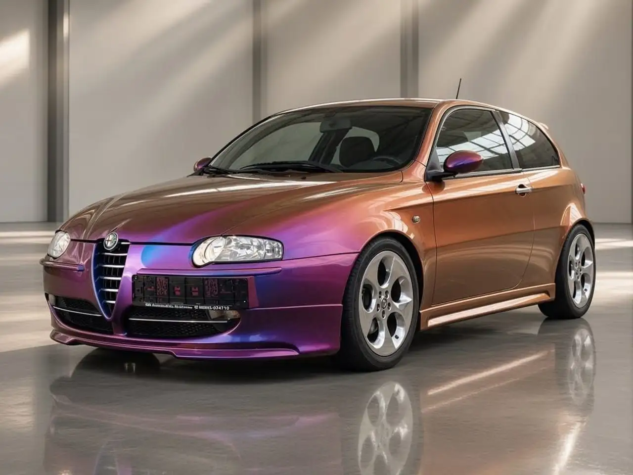Alfa Romeo 147 Progression,Absolut Einzelstück, foto 3