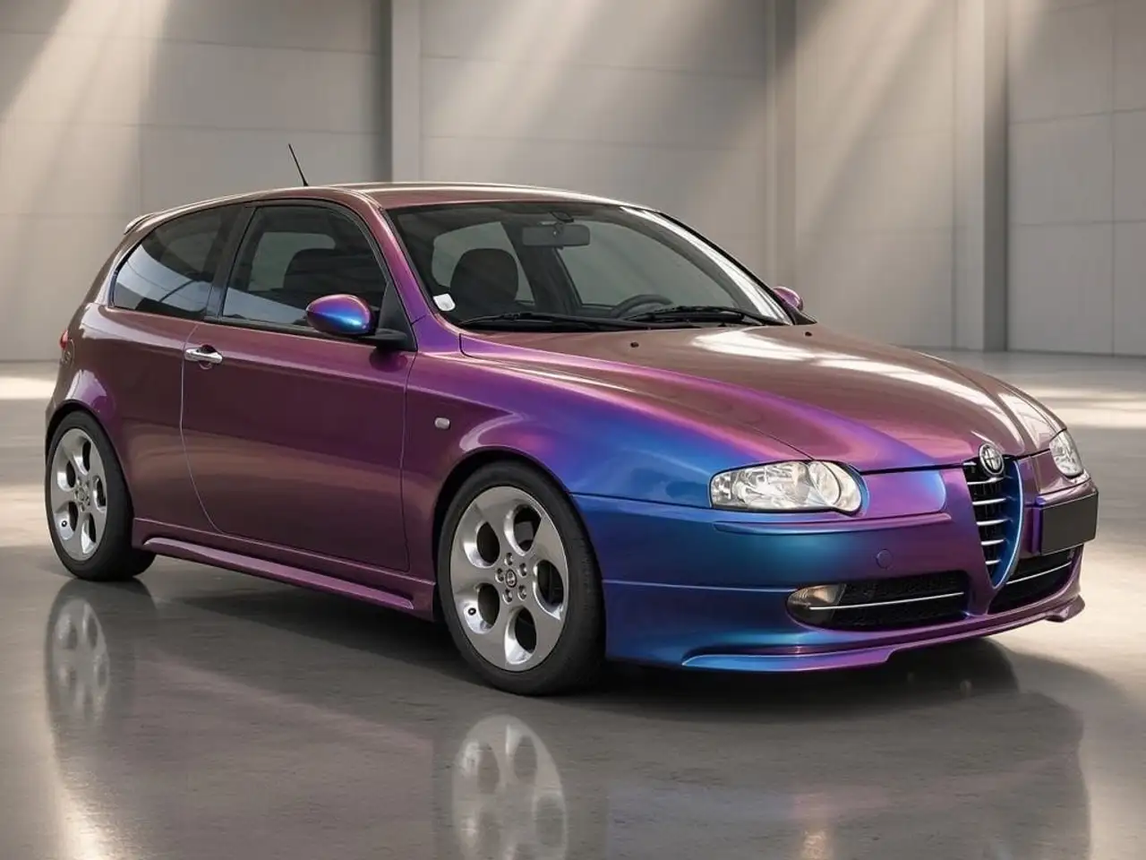 Alfa Romeo 147 Progression,Absolut Einzelstück, foto 5