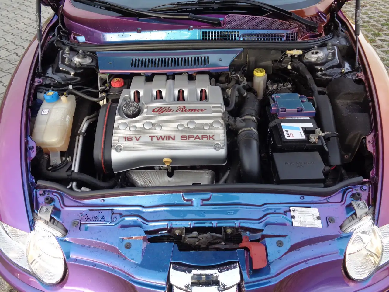 Alfa Romeo 147 Progression,Absolut Einzelstück, foto 8