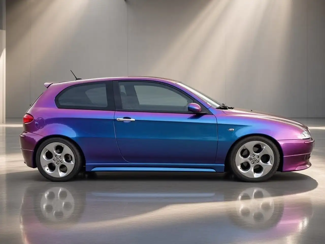Alfa Romeo 147 Progression,Absolut Einzelstück, foto 6