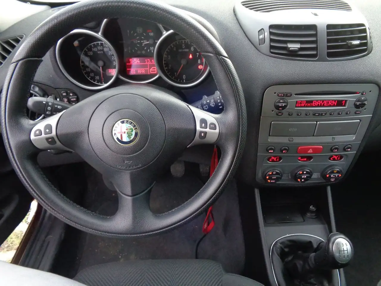 Alfa Romeo 147 Progression,Absolut Einzelstück, foto 12