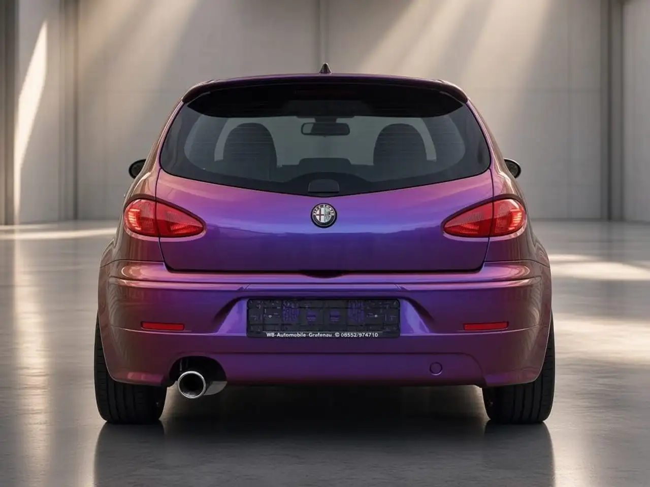 Alfa Romeo 147 Progression,Absolut Einzelstück, foto 4