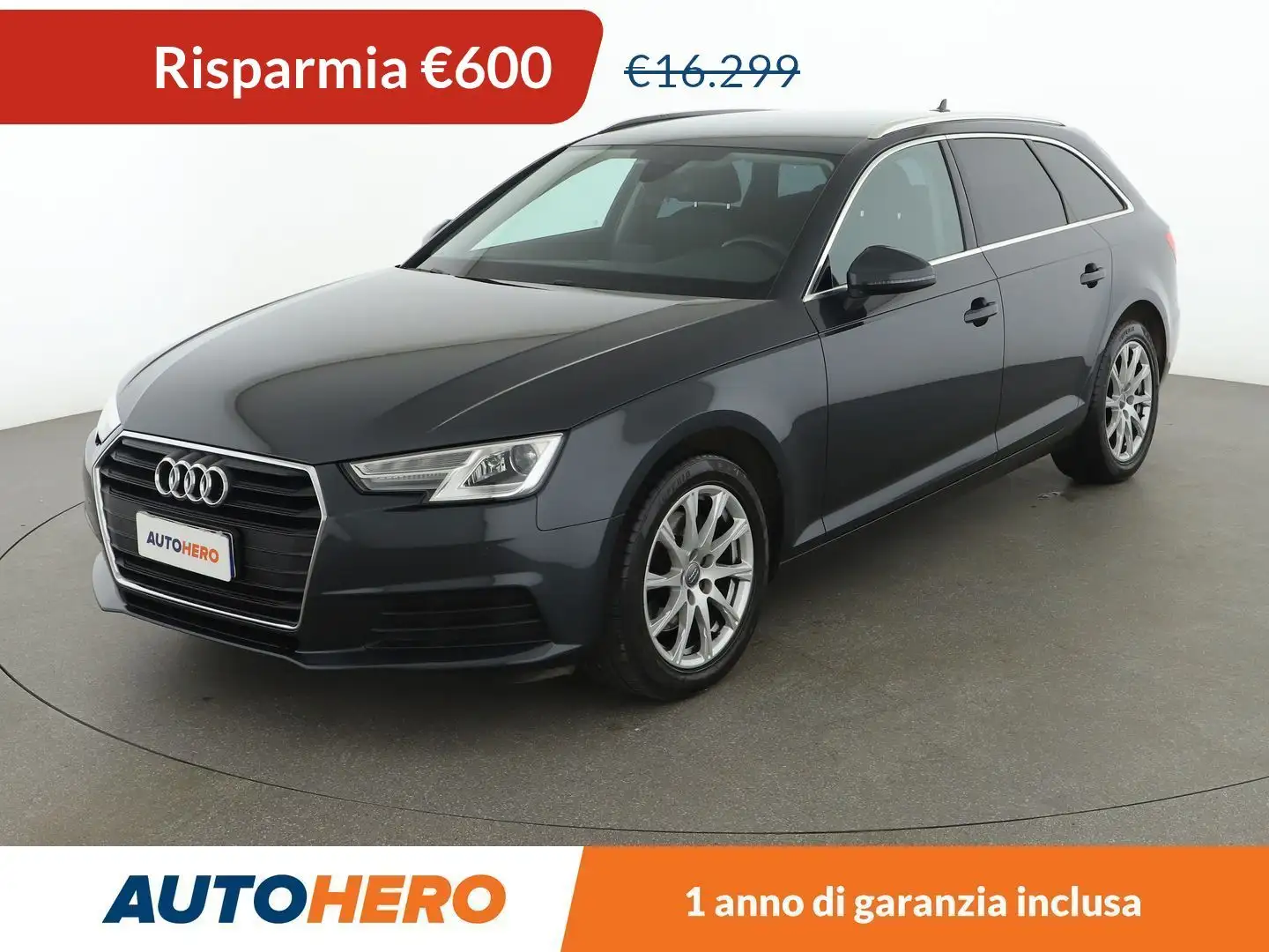 Audi A4 2.0 TDI Avant 122 CV    S tronic Grigio - 1