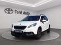 Peugeot 2008 1.2 puretech 12v allure 82cv e6 Bianco - thumbnail 1
