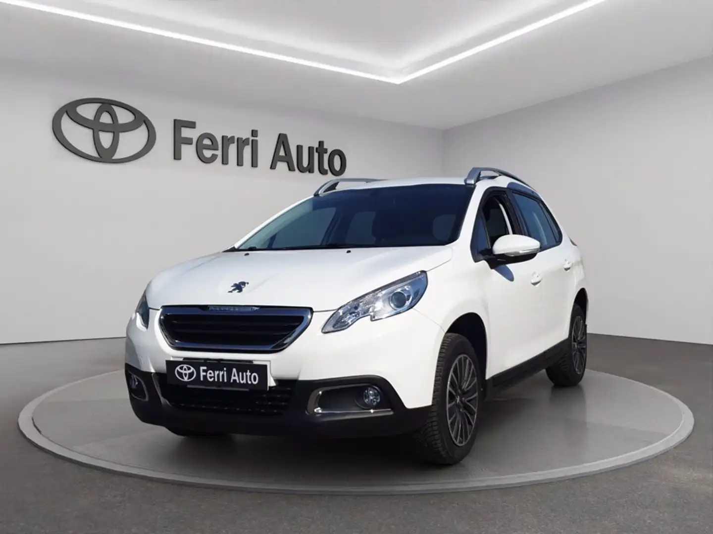 Peugeot 2008 1.2 puretech 12v allure 82cv e6 Bianco - 1