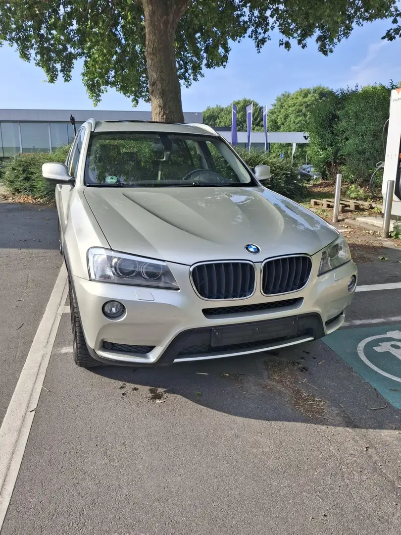 BMW X3 2.0 dA xDrive20 FULL OPTION Gris - 2