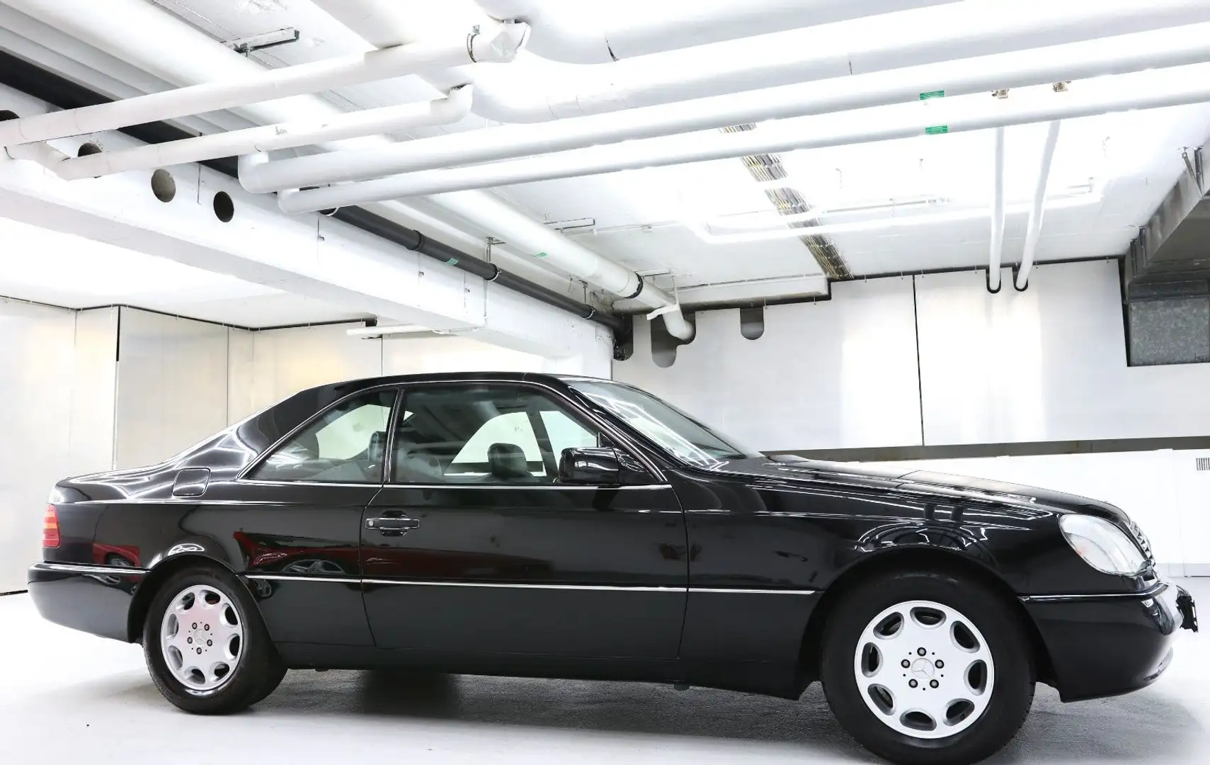 Mercedes-Benz 600 SEC BRD Service neu Liebhaberzustand Nero - 2